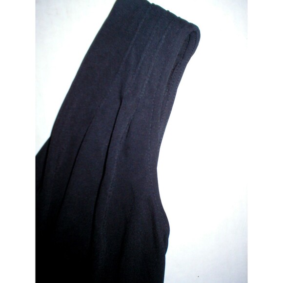 New Womens 2 NWT Designer Dress USA Diane Von Furstenberg Black Gown Long Beads - Picture 10 of 10